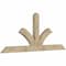 Ekena Millwork Richland Rough Sawn Timber Gable Bracket, Douglas Fir, 96"W x 40"H x 4"D x 6"F, 10/12 Pitch GBW096X40X0406RIC00RDF - alternate 4